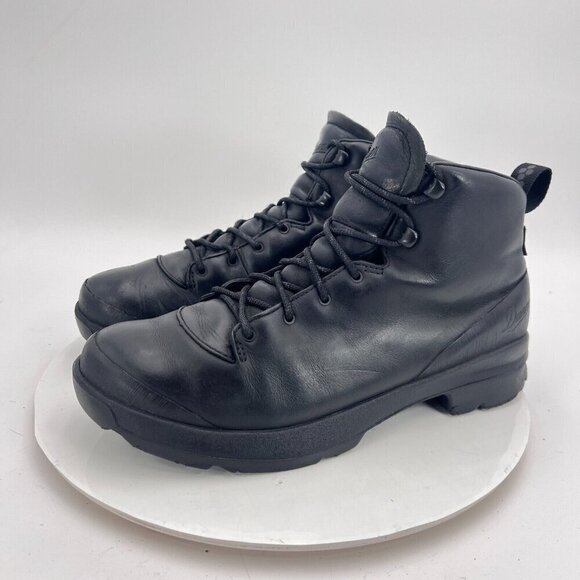 Danner Pub Garden Leather Men Size 10 30362 Jet Waterproof Ankle Boot - Picture 1 of 14